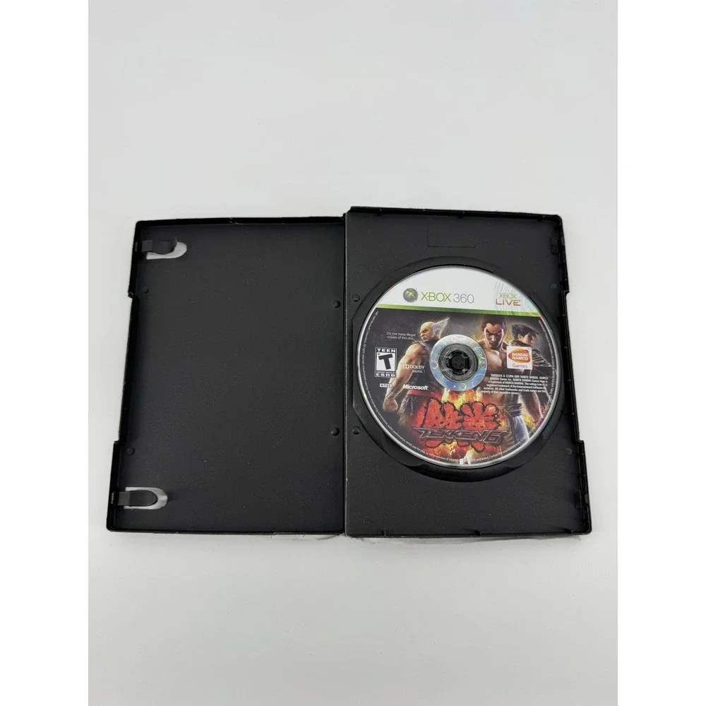 Tekken‎ 6 Microsoft Xbox 360 CIB Bandai Namco Games CIB